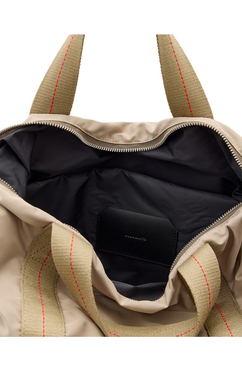 AllSaints Kei Rope Nylon Backpack, Alternate, color,