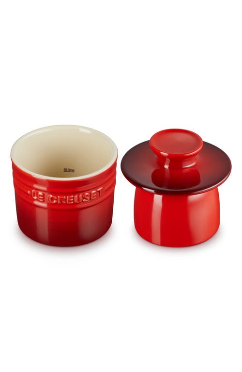 LE CREUSET LE CREUSET BUTTER CROCK 