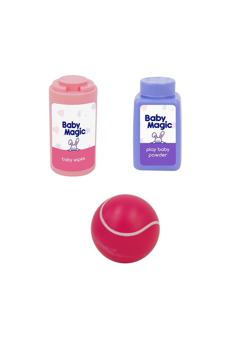 Little Darlings Crawling Baby 10" Baby Doll Playset, 2+, Alternate, color, Multicolored