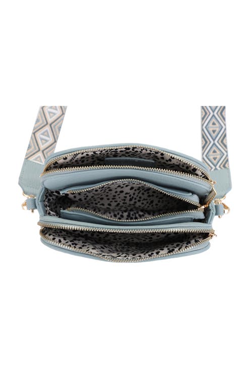 Mali + Lili Zahara Crossbody Bag In Blue