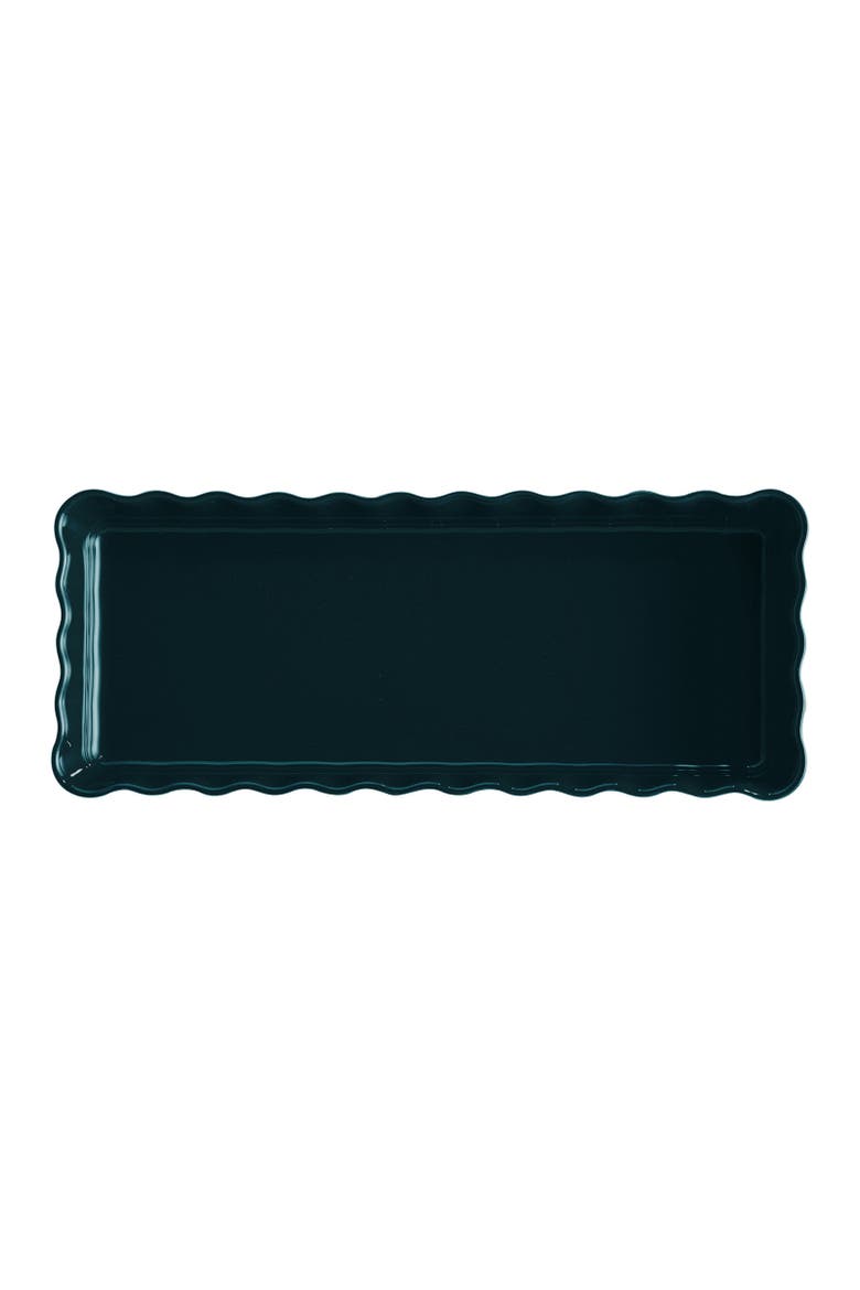 Slim Tart Dish, Alternate, color, Ocean
