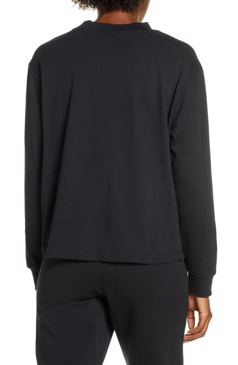 Nike Essential Mock Neck Long Sleeve Tee, Alternate, color,