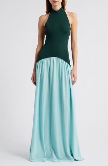 slim fit dress slacks Solid & Striped | The Strapless Soglio Dress | M main image 0