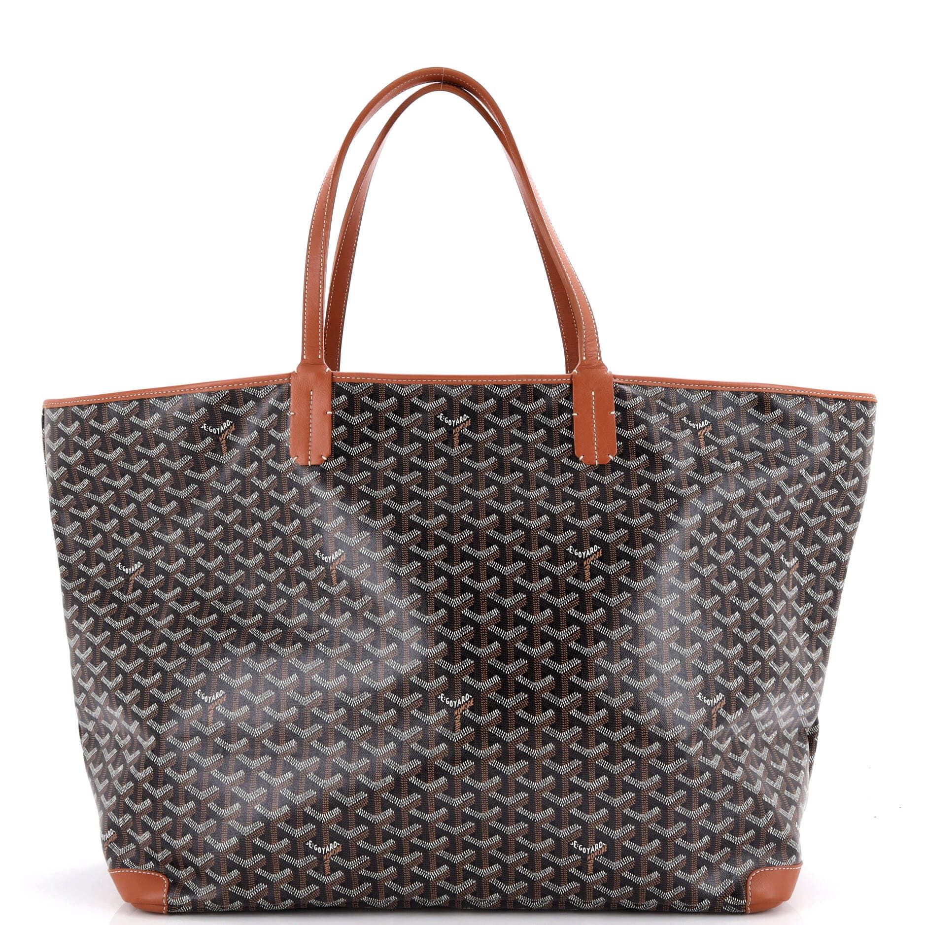 Artois Tote Coated Canvas GM, Main, color, Brown