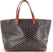 Pre-Owned Goyard Artois Tote Coated Canvas GM
