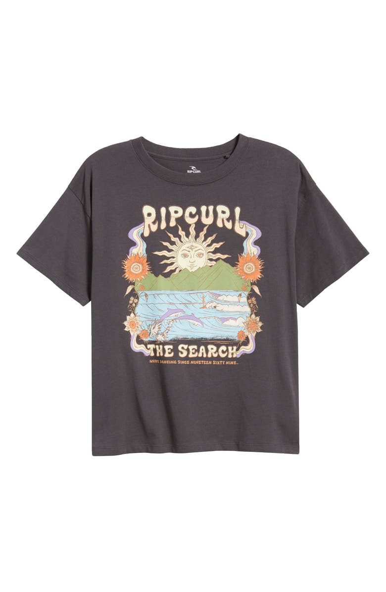 Rip Curl Wave Dancer Relaxed Graphic T-Shirt, Alternate, color, 