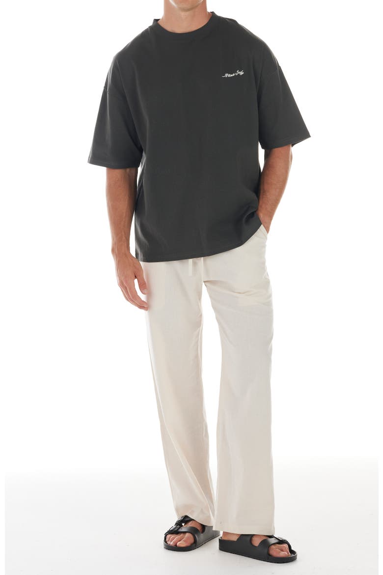 Sun Club T-Shirt, Alternate, color, charcoal