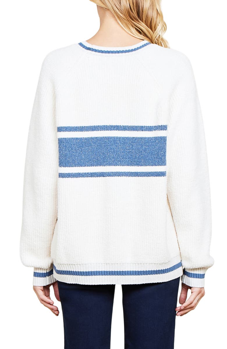 Barefoot Dreams<sup>®</sup> CozyChic<sup>®</sup> Aprés Ski Sweater, Alternate, color,