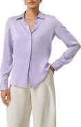 Lilysilk Women's Stretch Double Georgette Shirt