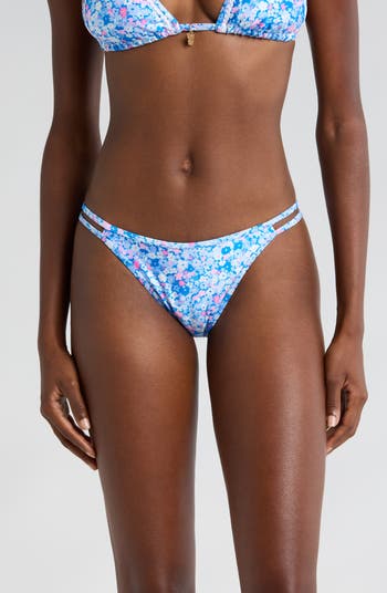 Strappy Cheeky Bikini Bottoms