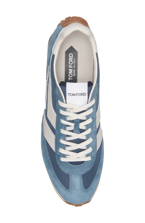 Tom Ford Mick Mixed Media Sneaker