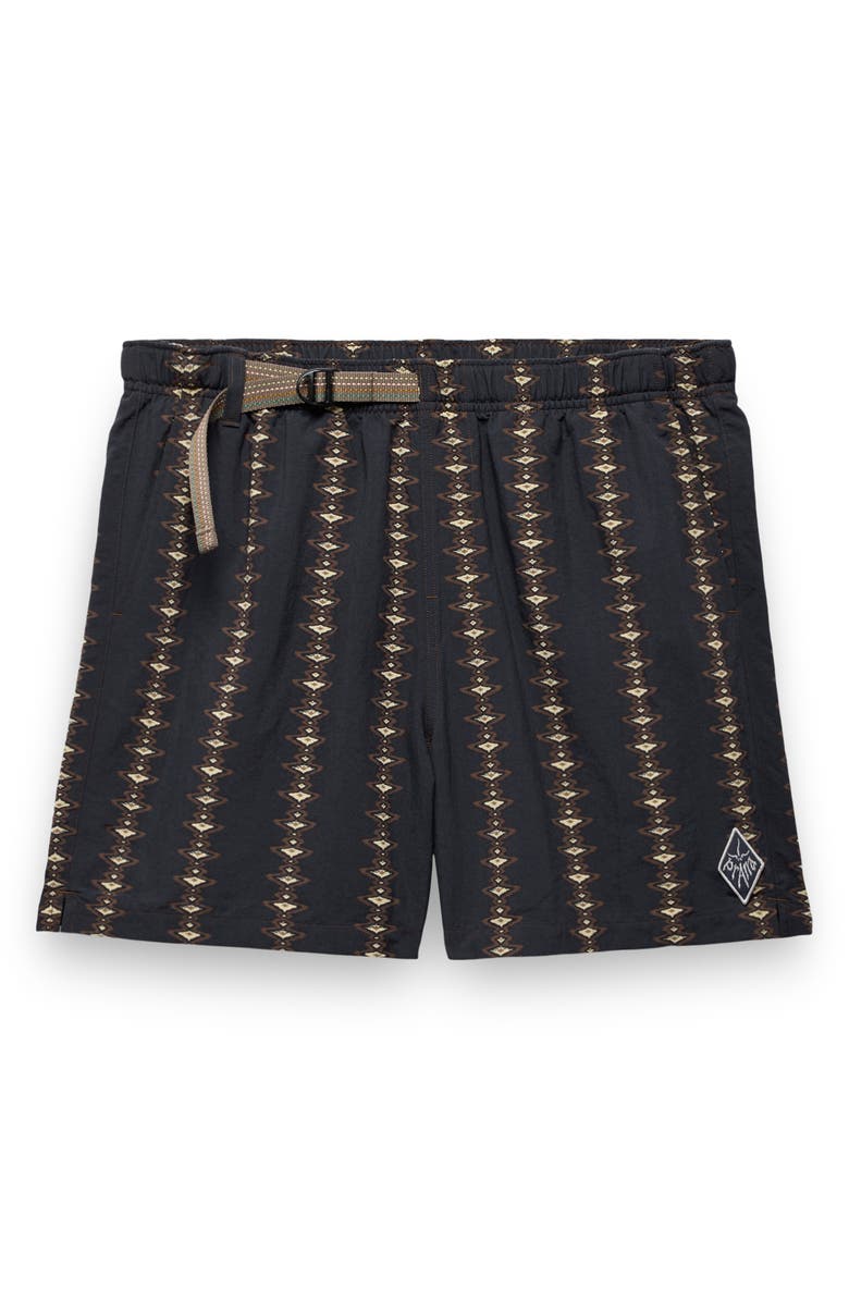 prAna Indio Heritage Shorts, Alternate, color, Dark Roast