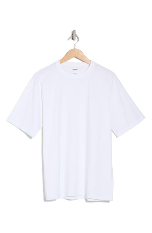Abound Oversize Cotton T-shirt In White