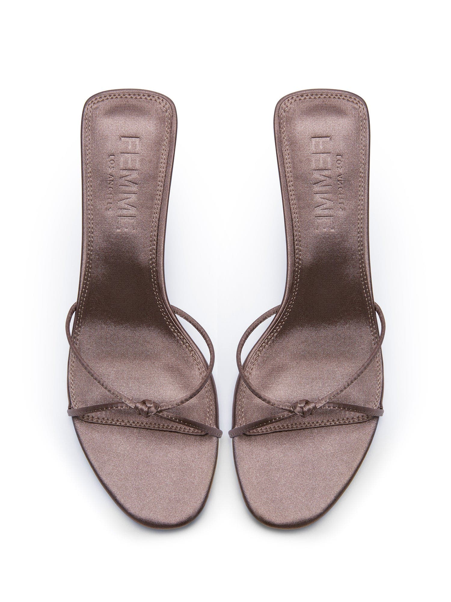FEMME Maeve Mule, Alternate, color, Mocha