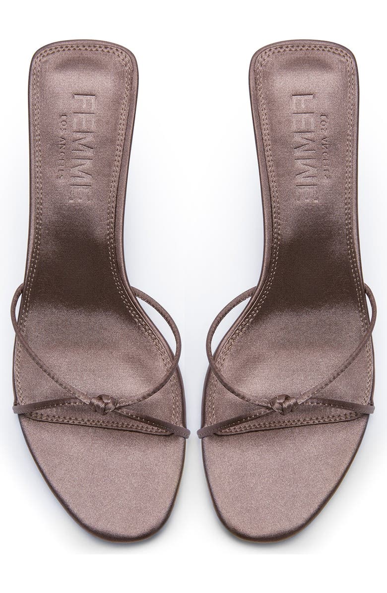 FEMME Maeve Mule, Alternate, color, Mocha