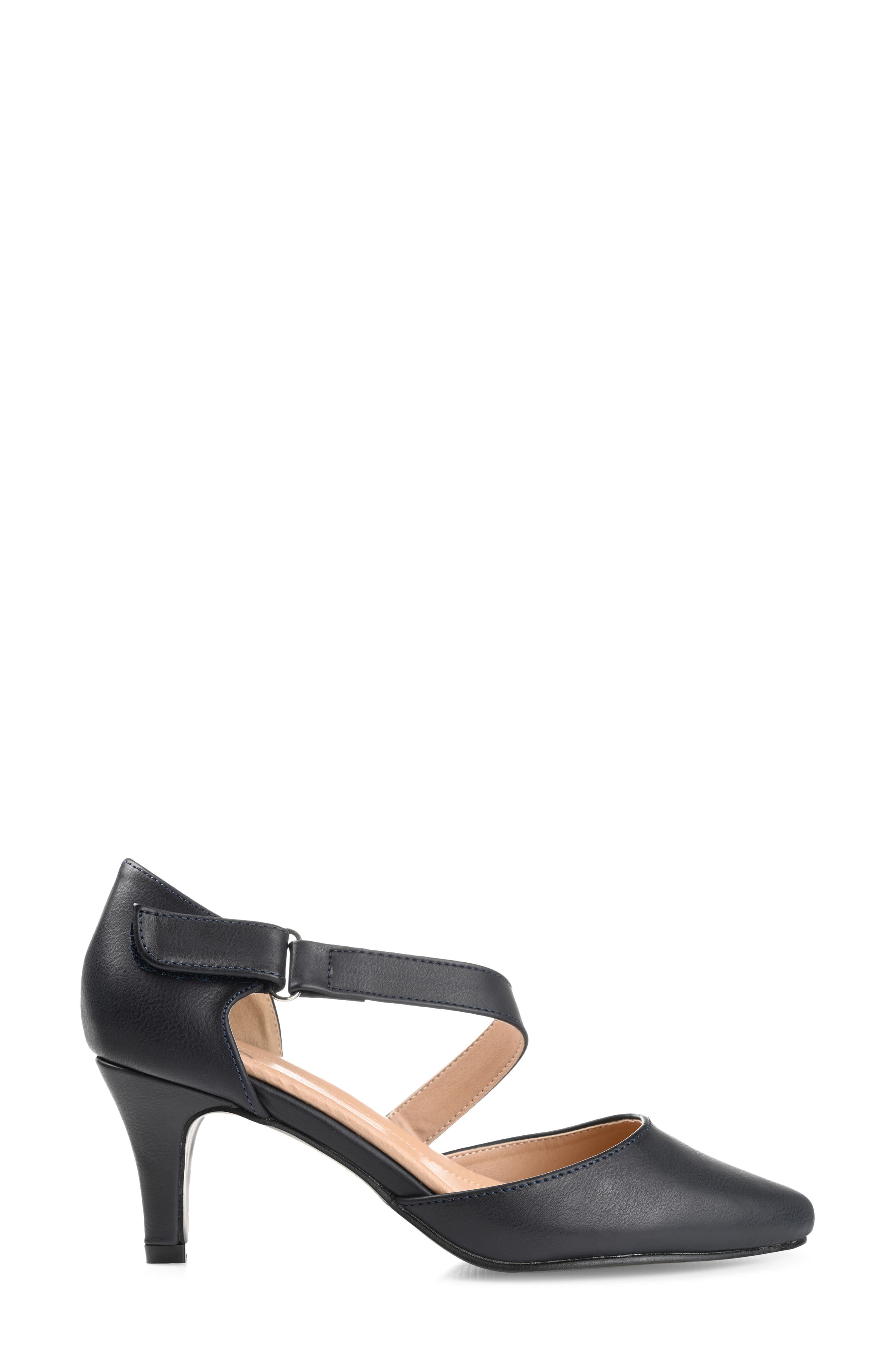 Tillis d'Orsay Pump - Wide Width, Alternate, color, BLUE