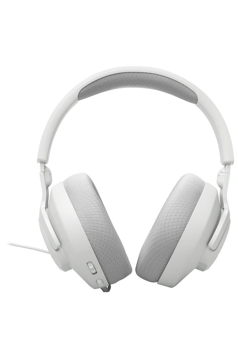 Quantum 100M2 Wired Over-Ear Gaming Headset, Alternate, color, White