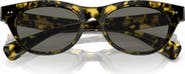 Oliver Peoples Avelin 52mm Butterfly Sunglasses