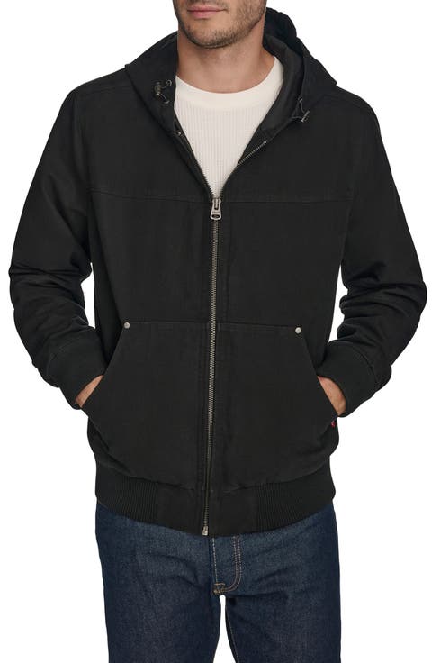 Lightweight Workwear Hooded Jacket