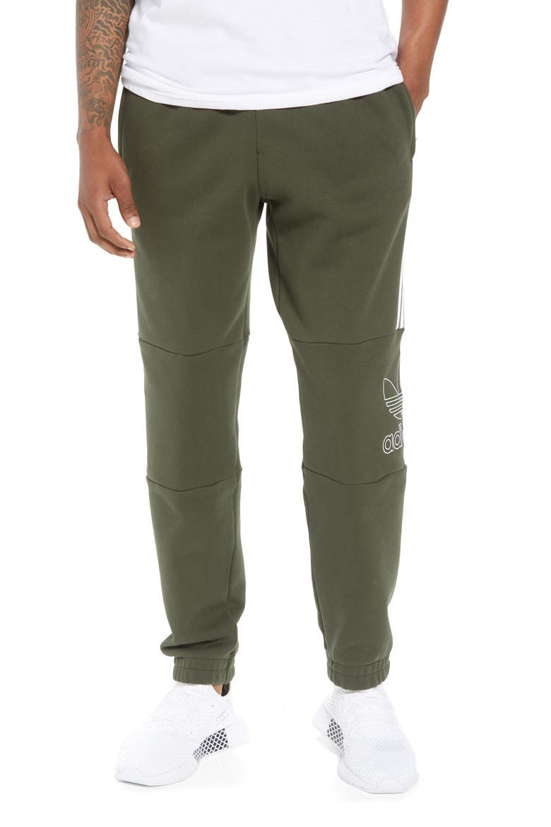Outline Track Pants, Main, color, NIGHT CARGO
