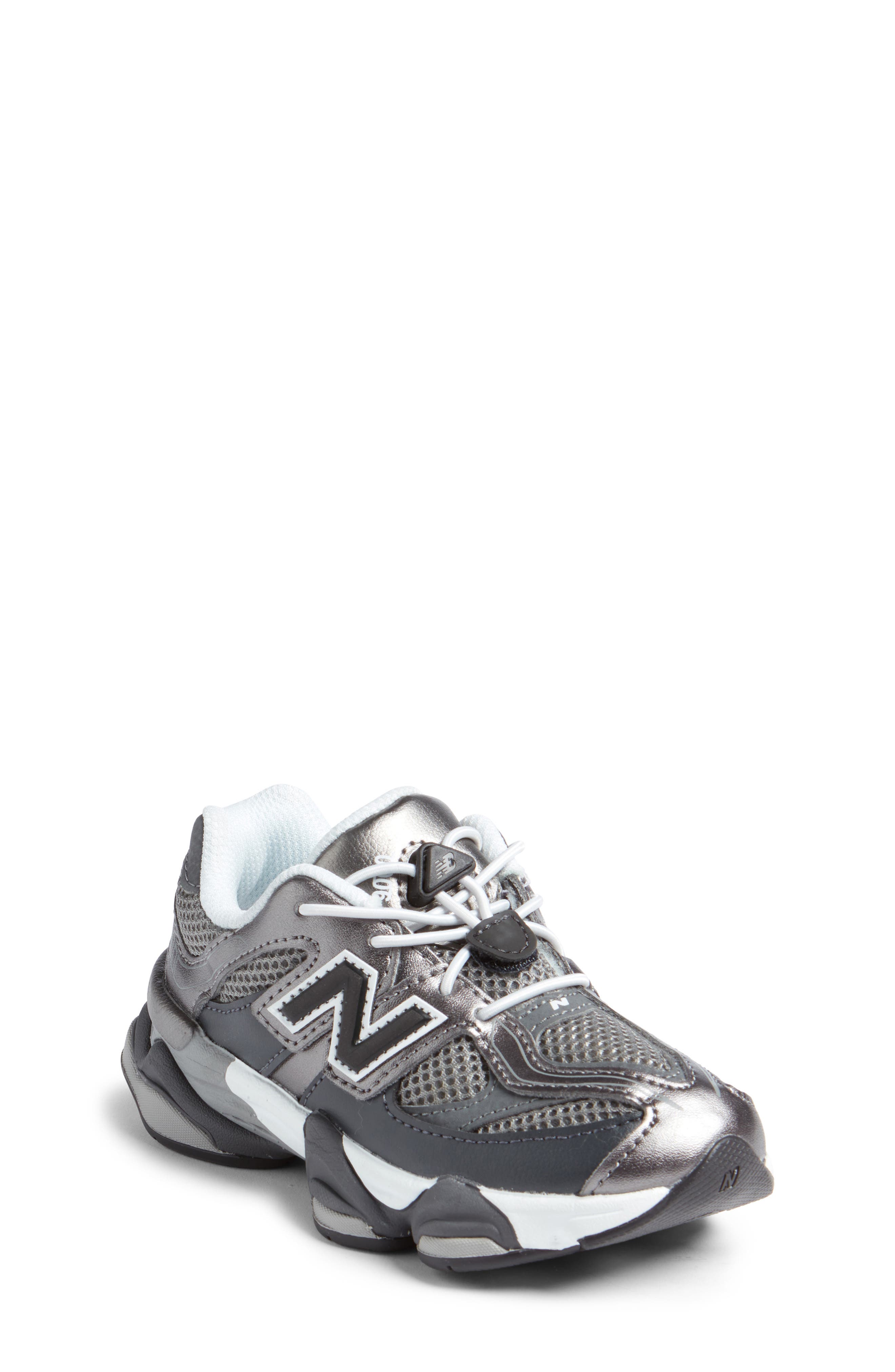 New Balance Kids' 9060 Sneaker, Main, color, Magnet/ Faded Black