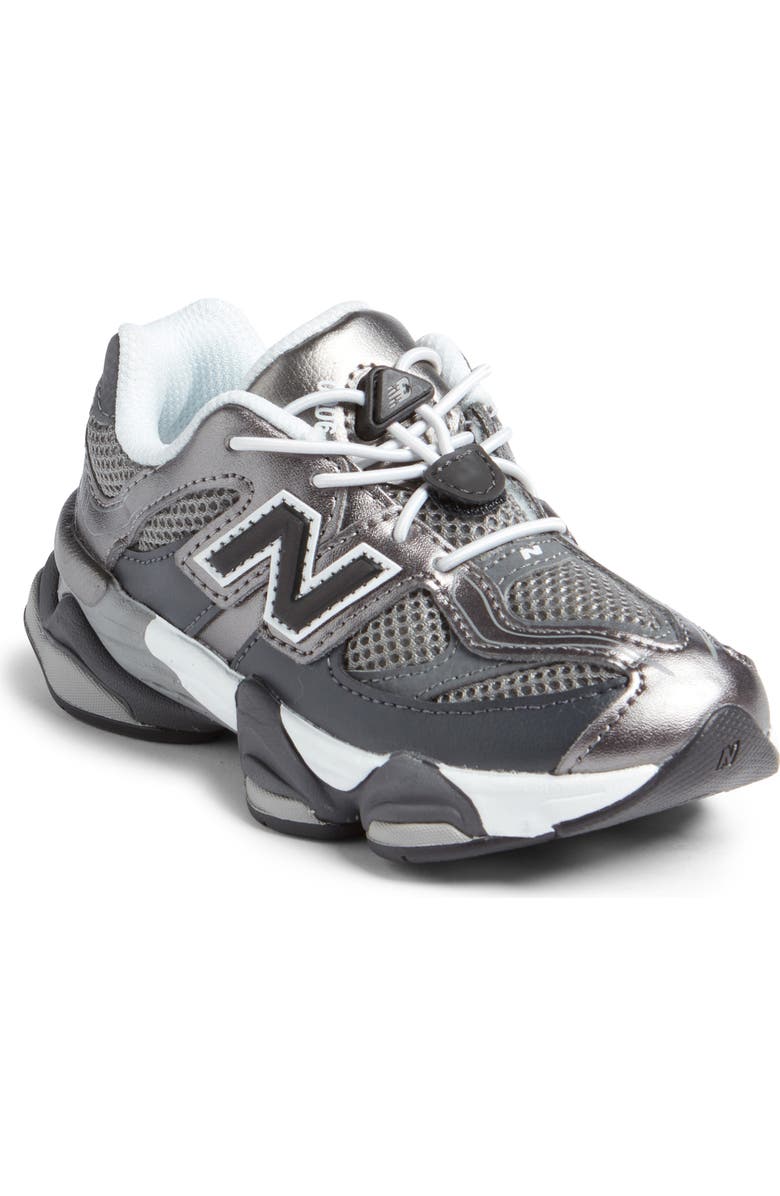 New Balance Kids' 9060 Sneaker, Main, color, Magnet/ Faded Black
