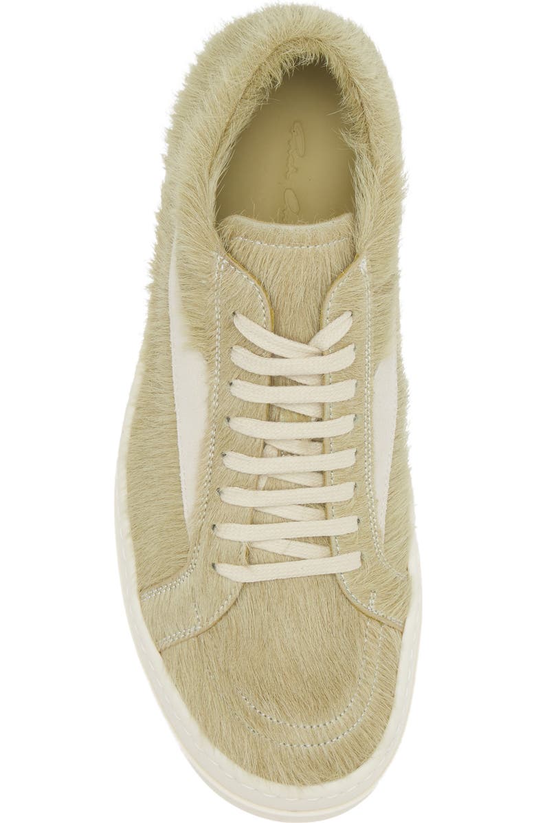 Rick Owens Luxor Vintage Genuine Calf Hair Sneaker, Alternate, color,