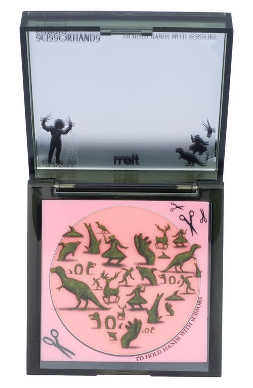 Melt Cosmetics Because You Asked Me To Powder Blush In Pink