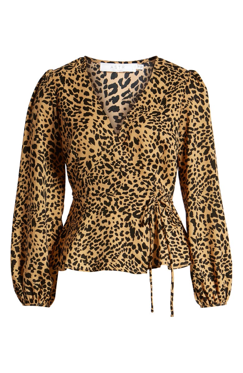 ASTR the Label Wrap Top, Alternate, color, 