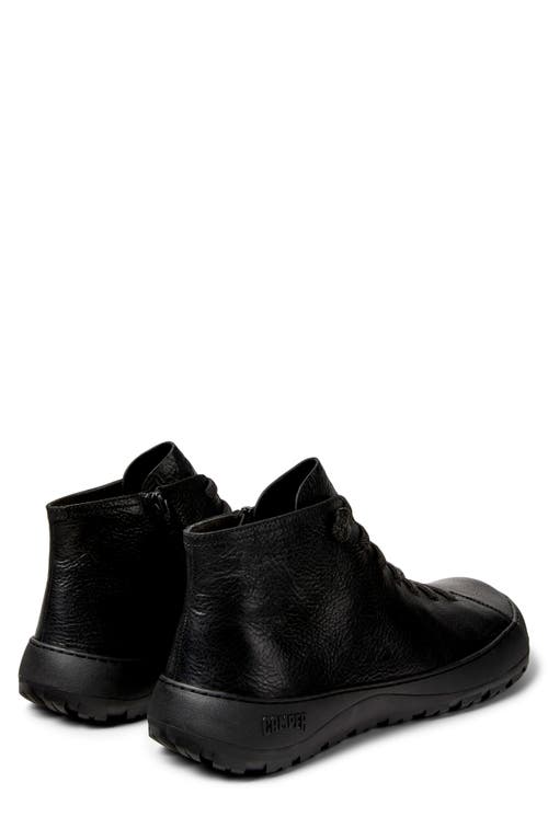 Camper Peu Serra Ankle Boot In Black