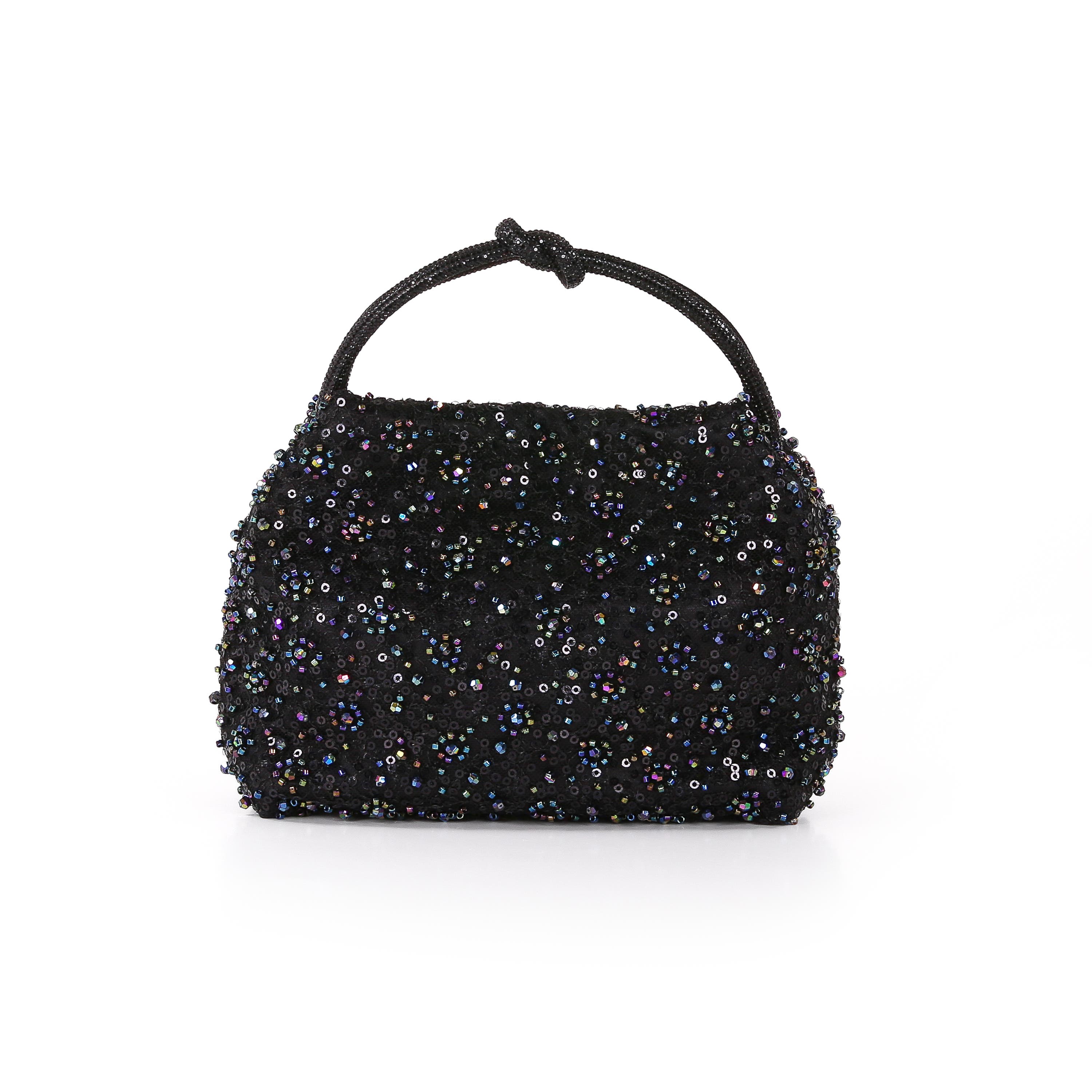 Gigi Confetti Top Handle, Alternate, color, Black