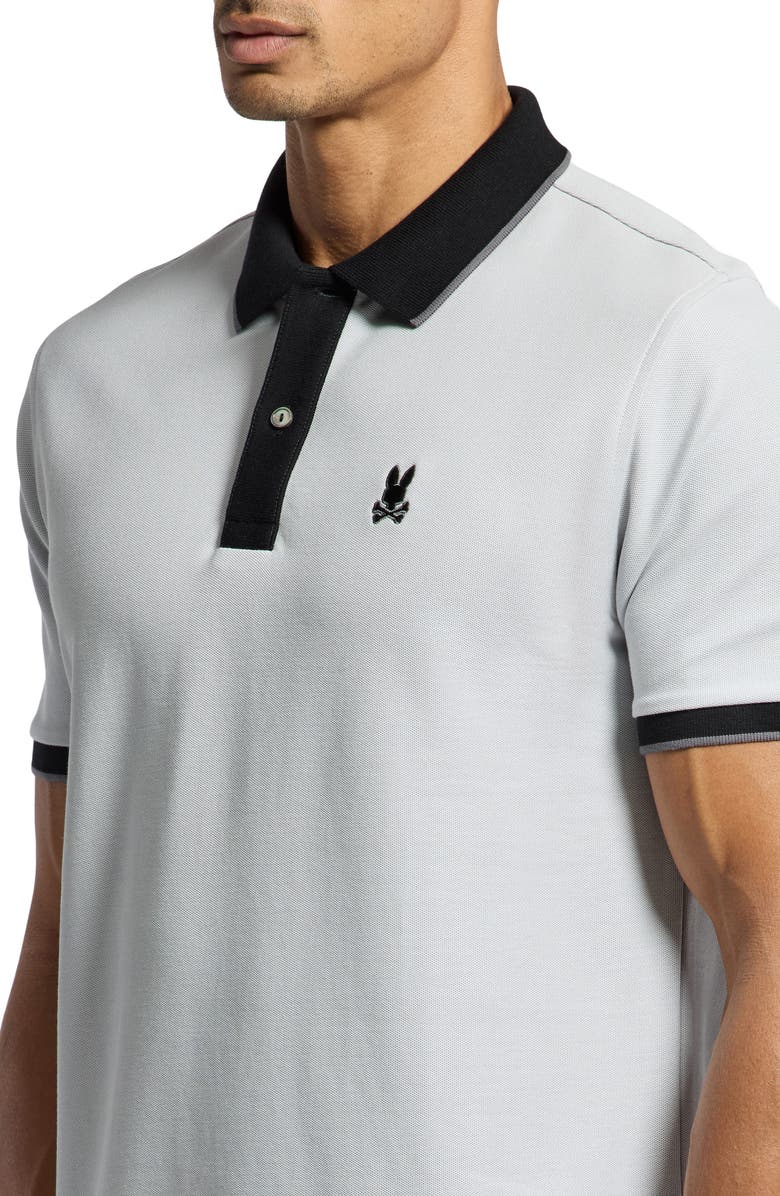 Psycho Bunny Copper Pima Cotton Piqué Polo, Alternate, color, 