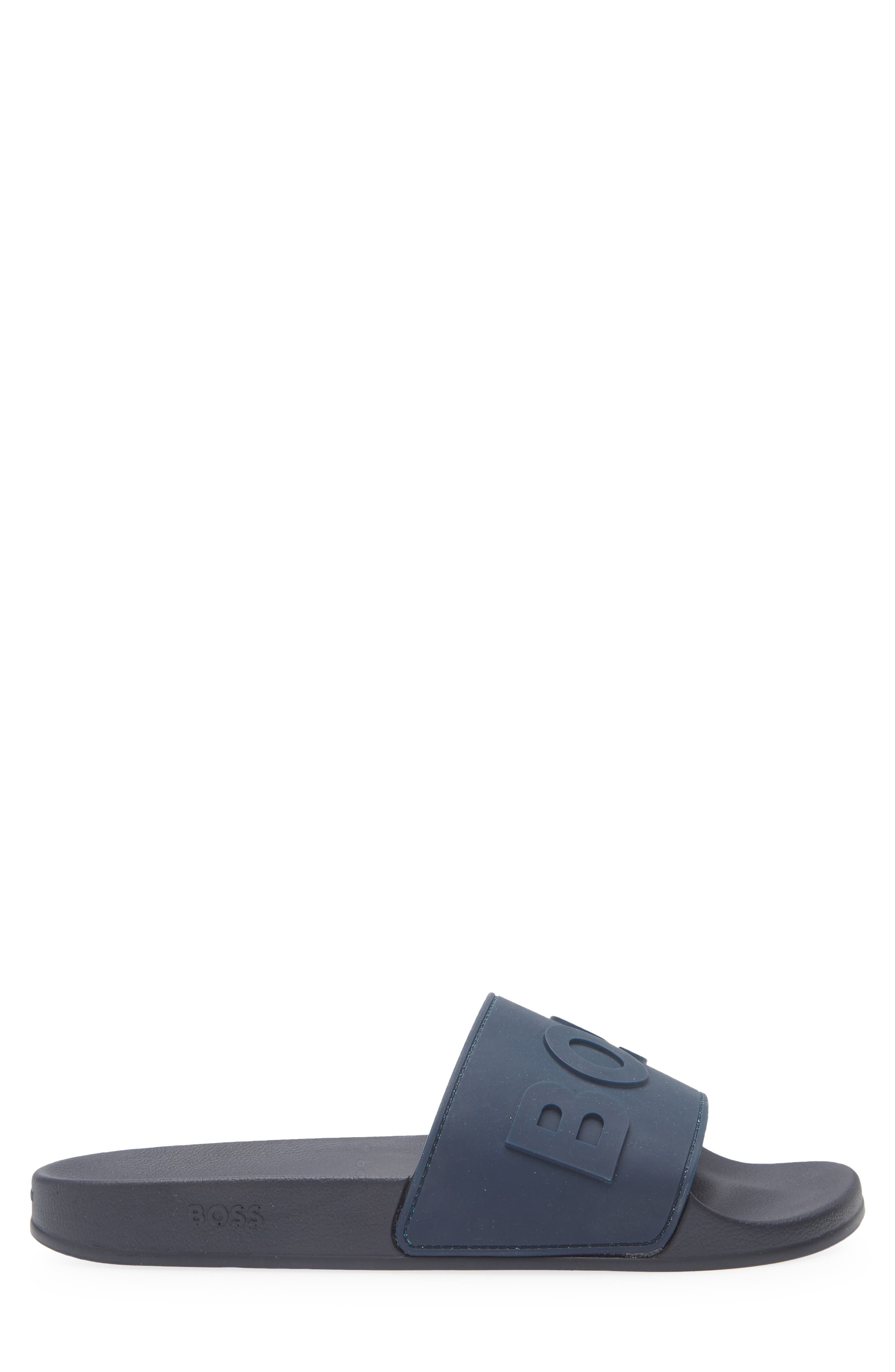 Kirk Slide Sandal, Alternate, color, DARK BLUE TONAL