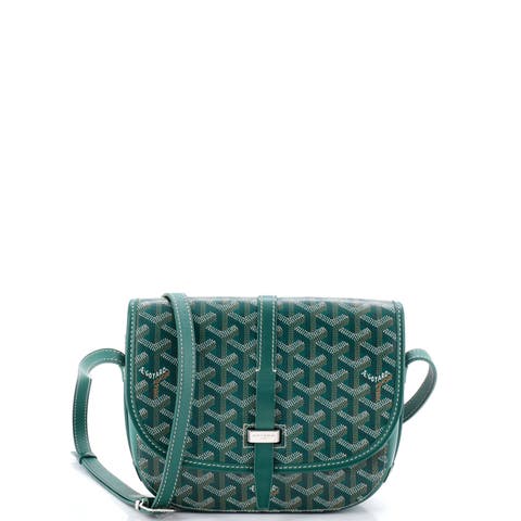 Belvedere II Messenger Bag Coated Canvas PM