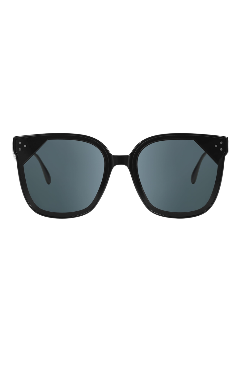 Chamelo Veil Slider Alpha Sunglasses, Main, color, Smoke