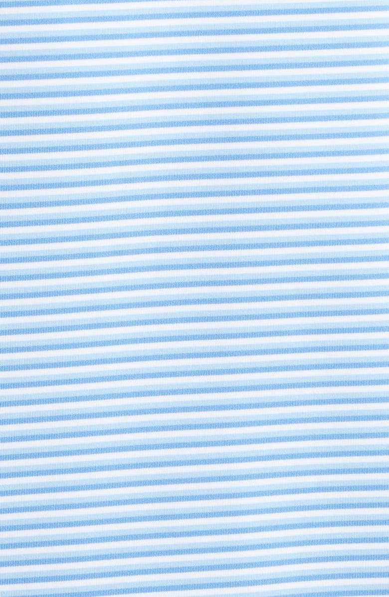 Peter Millar Linden Stripe Performance Jersey Polo, Alternate, color, 