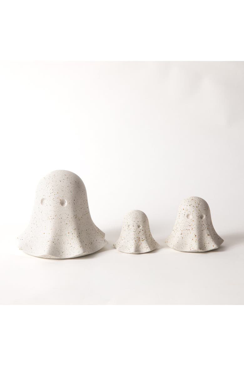 Ghost, Alternate, color, White Terrazzo