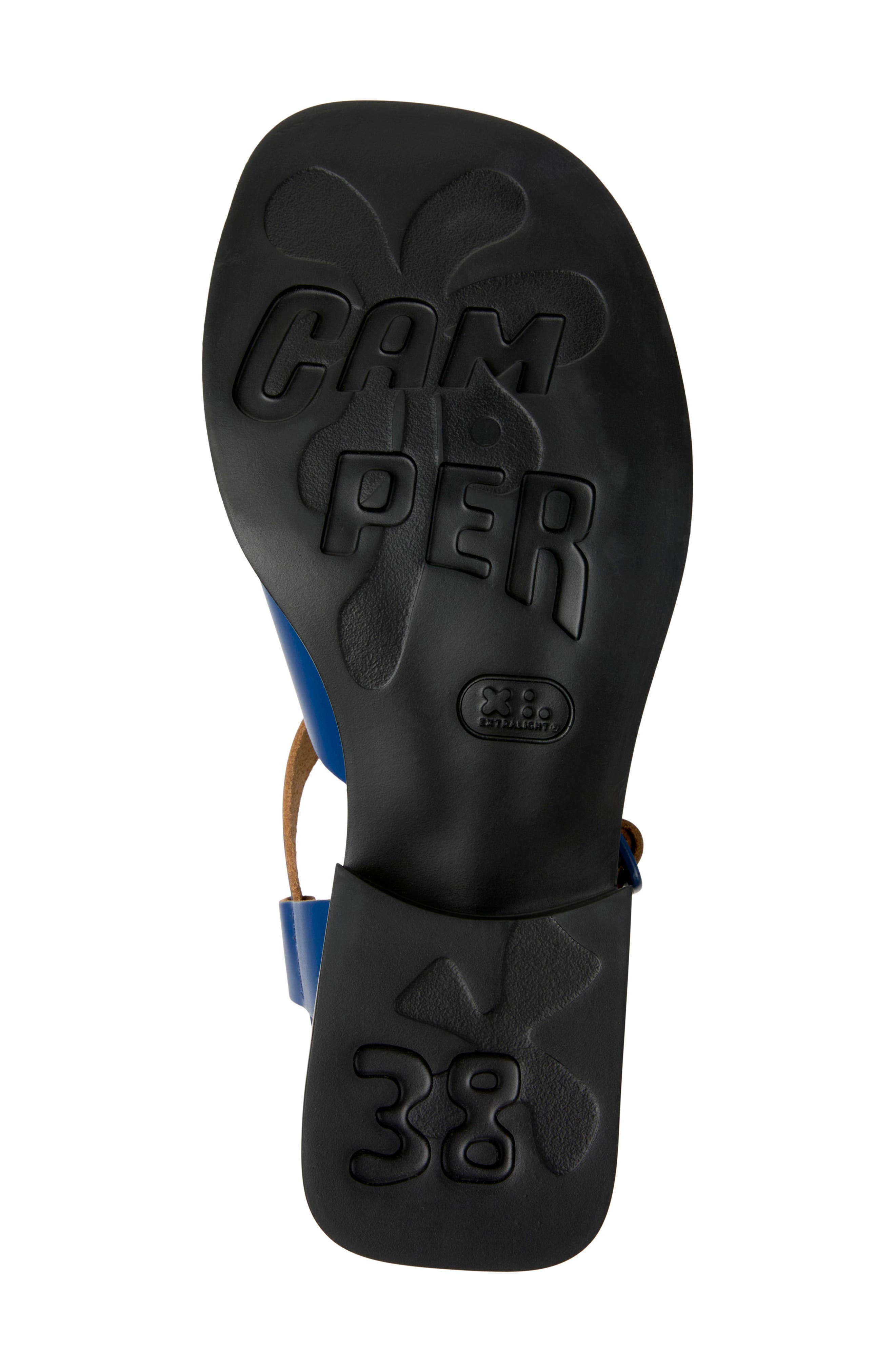 Camper Dana Fisherman Sandal, Alternate, color, Navy