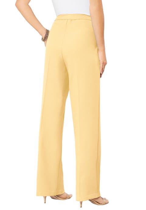 Plus Size Wide Leg Bend Over® Pant (Plus)
