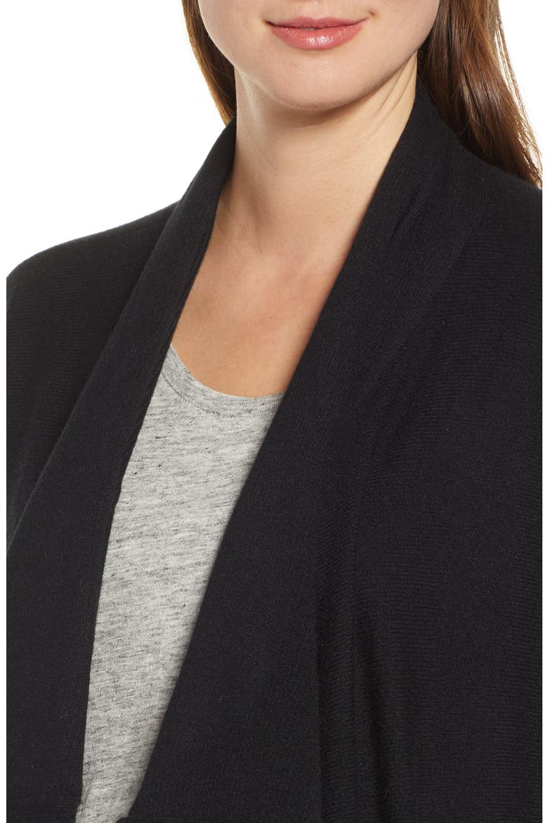 Airplane Cardigan, Alternate, color, BLACK