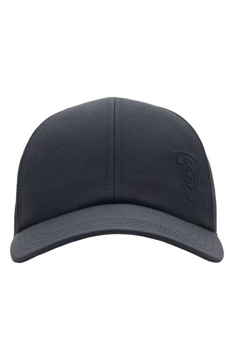 Shield Embroidered Adjustable Baseball Cap
