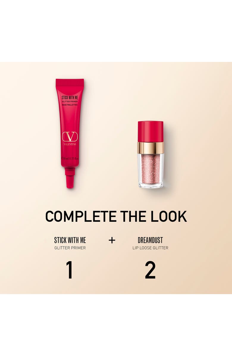 Valentino Stick With Me Glitter Primer, Alternate, color, 