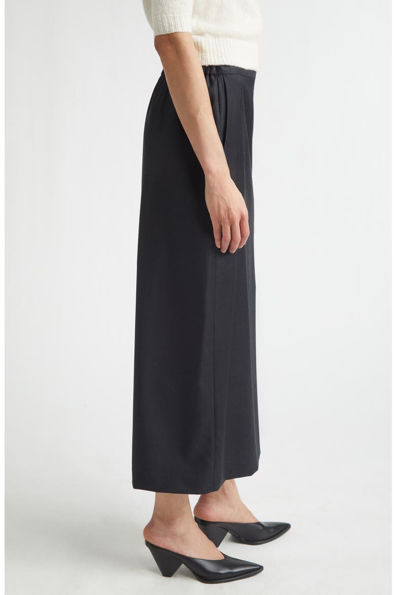Cara Super 120s Wool Pencil Skirt, Alternate, color, BLACK MELANGE