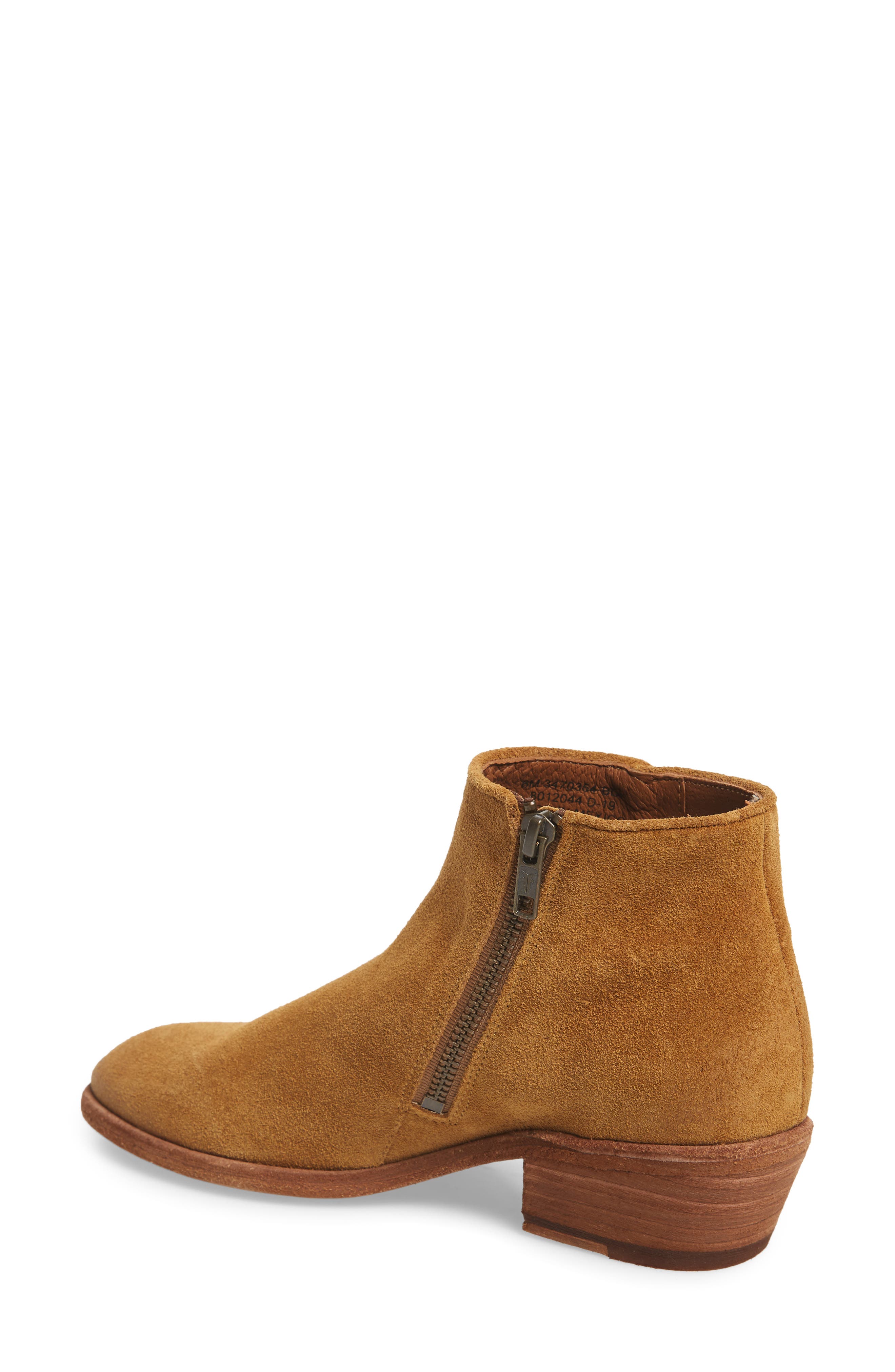 Frye Carson Western Bootie, Alternate, color, 