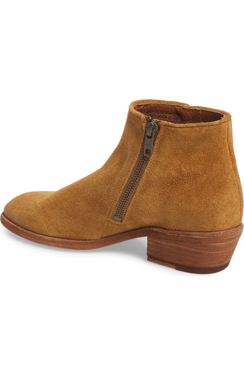 Frye Carson Western Bootie, Alternate, color,