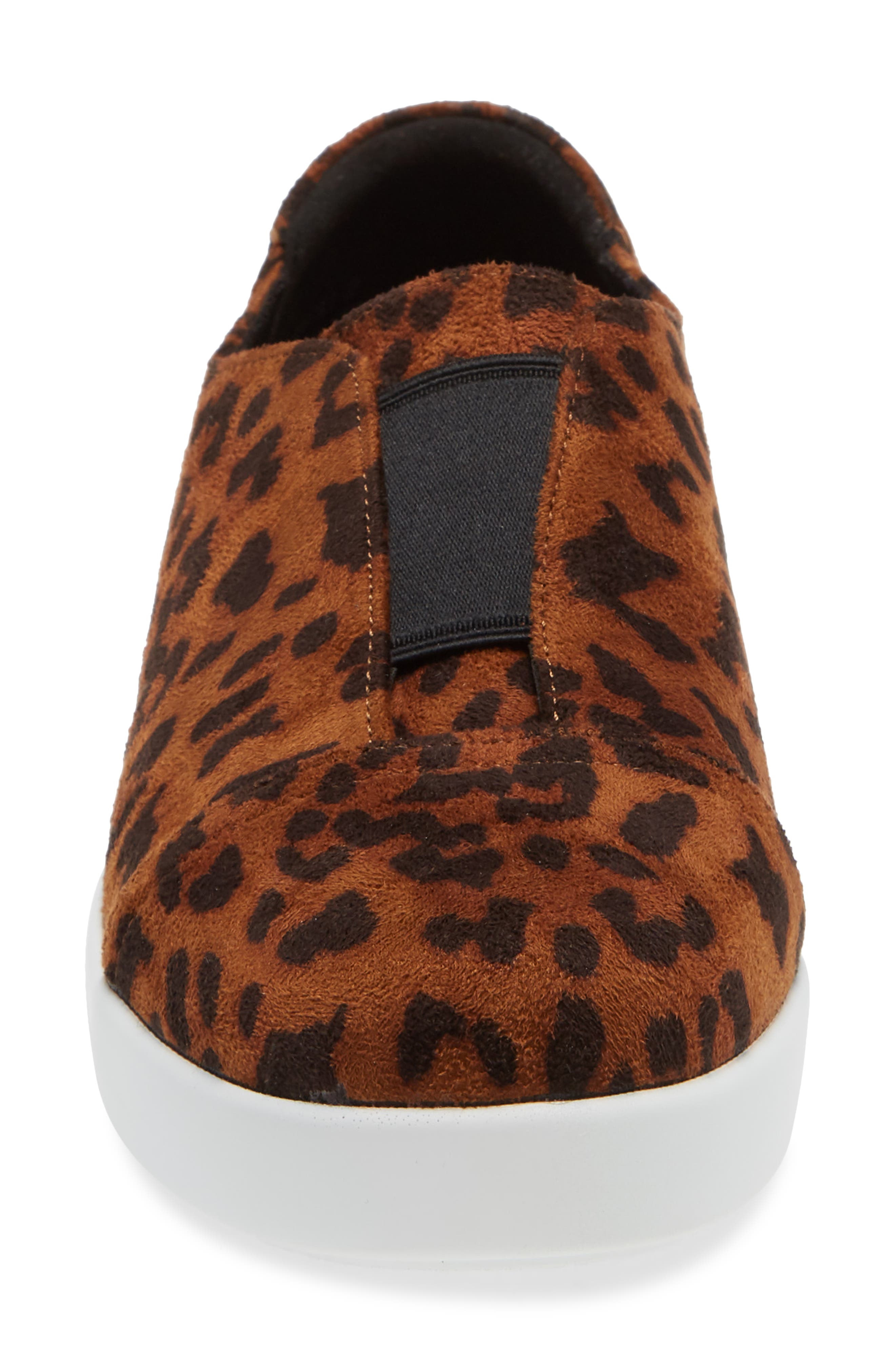 Posy Slip-On Sneaker, Alternate, color, 7903 LEOPARD