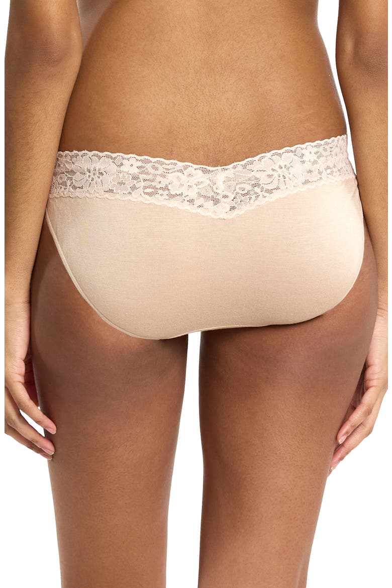 Dream V-Cut Bikini Briefs, Alternate, color, CHAI