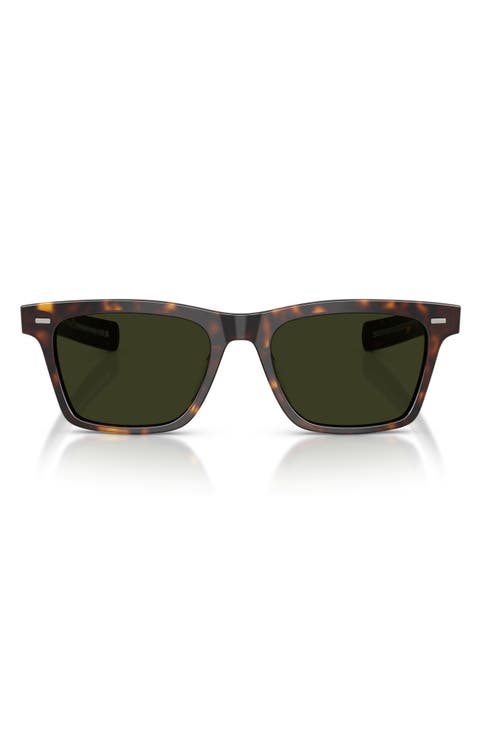 Maestro 51mm Polarized Pillow Sunglasses