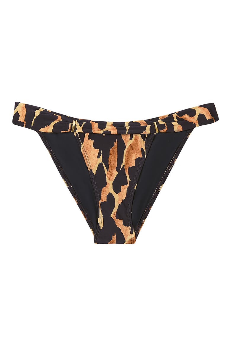 Camu Bia Tube Bikini Bottoms, Alternate, color, BLACK MULTI