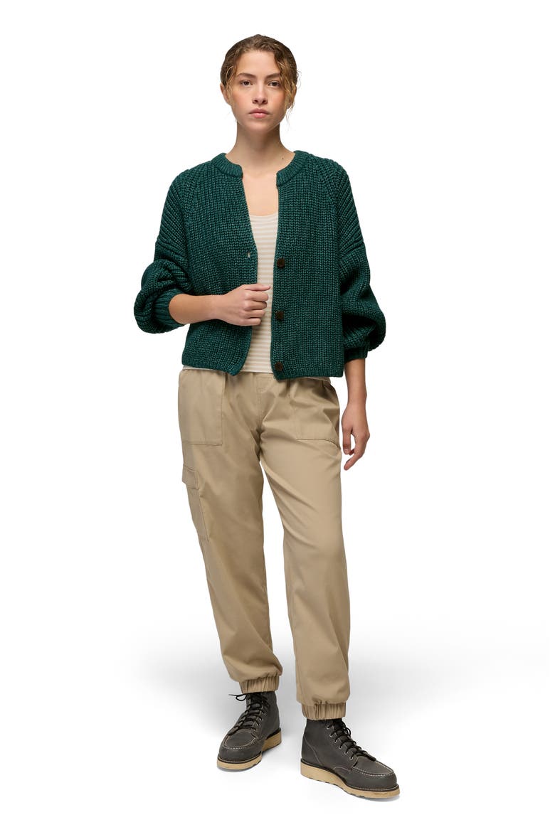 Sunday River Short Cardigan, Alternate, color, COAST